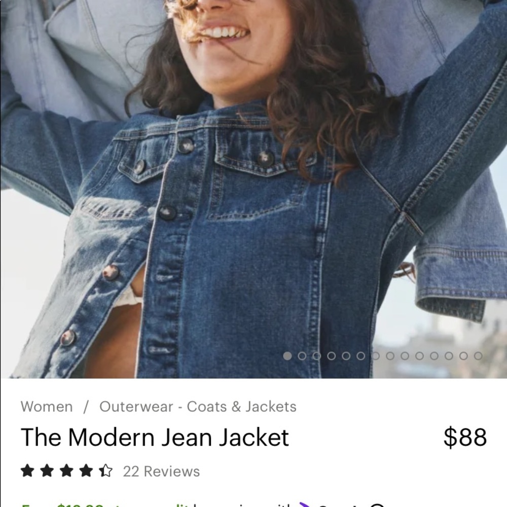 Everlane Jean Jacket